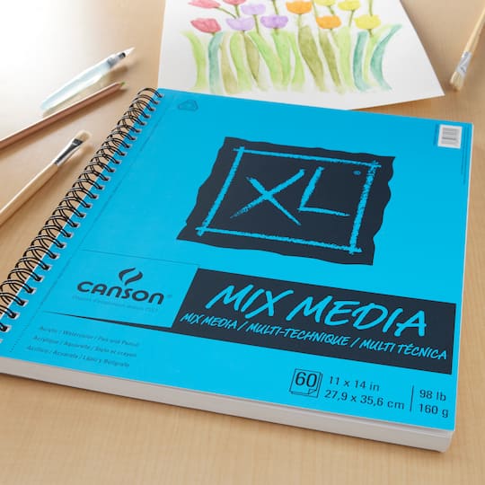 12 Pack: Canson® XL® Mix Media Pad